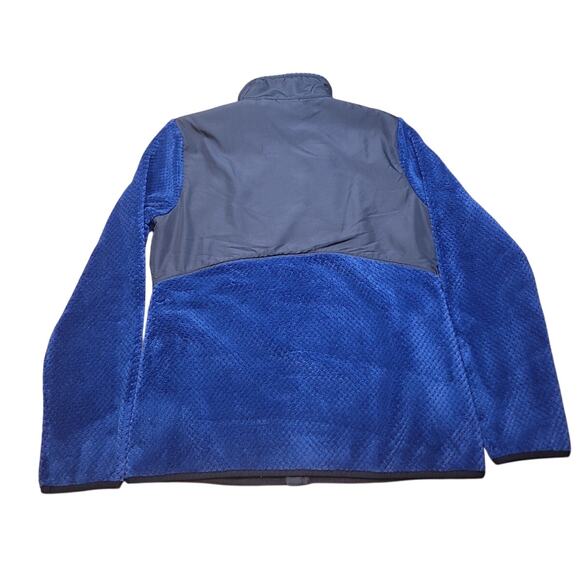 Fila Sport Women’s Sherpa Fleece Jacket Blue Black M Full Zip – Lightweight - Picture 2 of 10